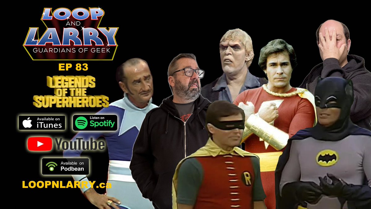 Loop N' Larry: Guardians of Geek tweet media