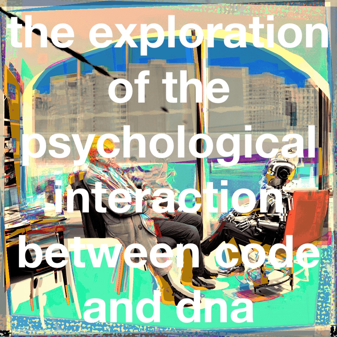 mightymooseART's tweet photo. The #EPCD series of 101 pieces sought to use AI to bring visuals to the idea of AI and Humans interacting in an intimate, counseling or therapeutic relationship.
Each piece allows the viewer to decide who is helping/counseling who.
What kind of future are we headed to...? https://t.co/w3OtW2p81V