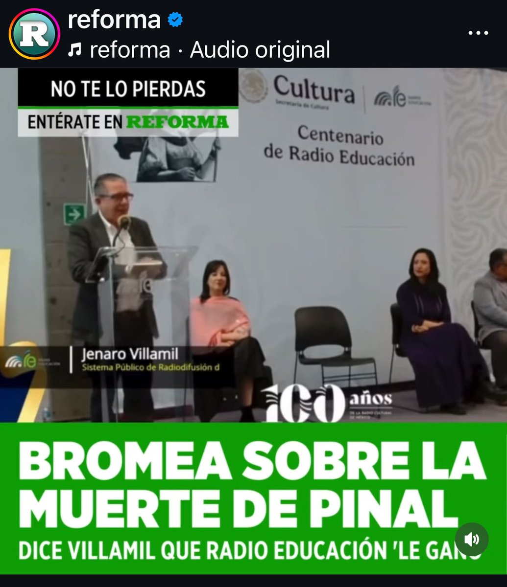 ClaudioMercadoR's tweet photo. #Inche @jenarovillamil ni faltándole al respeto a la memoria de Silvia Pinal + adquirirás la popularidad que buscas y a ella le sobraba.
#Irreverente de mierda. https://t.co/3ywRJlGOJq