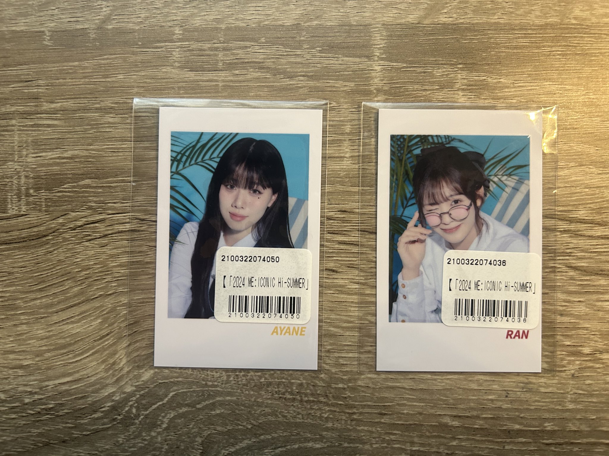 ME:I高見文寧直筆サイン入りチェキ