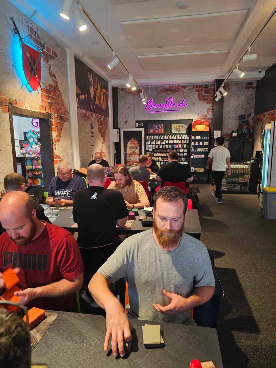 bea_dnd's tweet image. Saturday afternoon means it’s time for Commander!! Grab your deck full of combos and counter those spells!!

#beadndgames #commander #instoreevents #wpnpremium