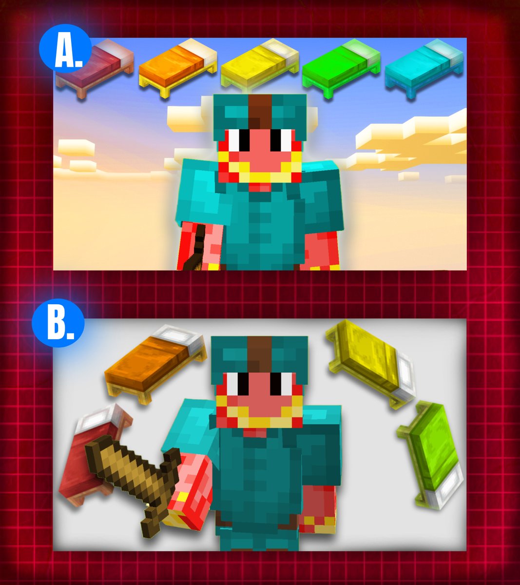Which one do you think looks better?
