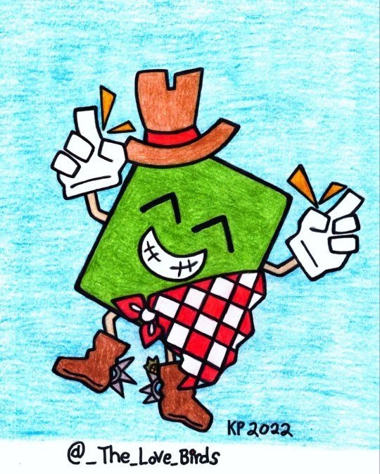 Spoonkie_'s tweet image. It's Hip To Be A Square #NationalSquareDanceDay
⏹️🤠✨

#puns #squaredancing  #webcomics #illustrationart