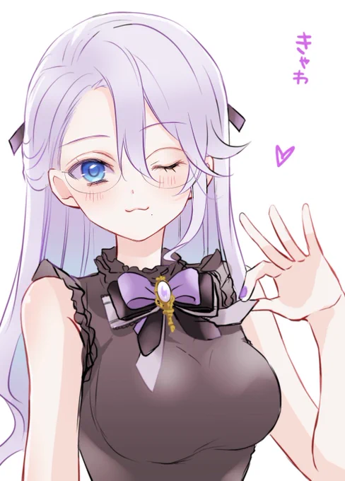 このマルチチャームちゃんに付けたくなるよねって 