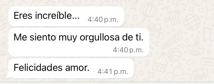 Mi madre, siempre mi madre. Estas palabras las guardaré por siempre. ❤️‍🩹