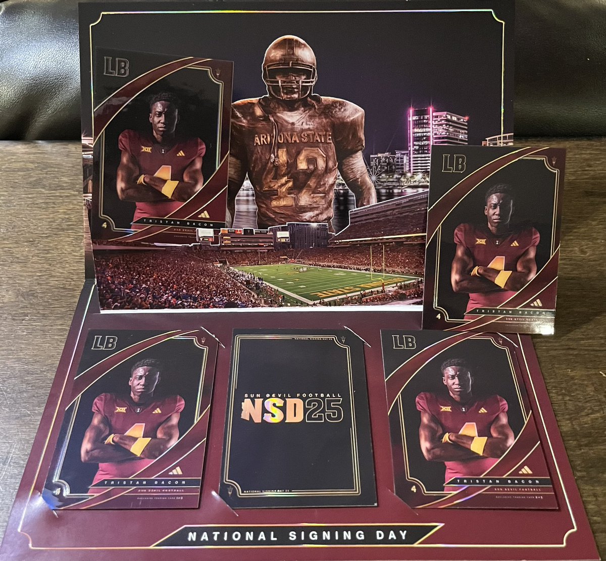 Tristan Bacon (@tbacxn14) on Twitter photo Received some mail today from <a href="/ASUFootball/">Sun Devil Football</a> very excited for NSD can’t wait to make it official‼️ #FORKSUP 🔱🔱🔱 #LBU <a href="/KellisFootball/">Cougars Football</a> <a href="/bkullos/">Coach Ben Kullos</a> <a href="/trefavors_1/">Treshawn Favors</a> Received some mail today from <a href="/ASUFootball/">Sun Devil Football</a> very excited for NSD can’t wait to make it official‼️ #FORKSUP 🔱🔱🔱 #LBU <a href="/KellisFootball/">Cougars Football</a> <a href="/bkullos/">Coach Ben Kullos</a> <a href="/trefavors_1/">Treshawn Favors</a>