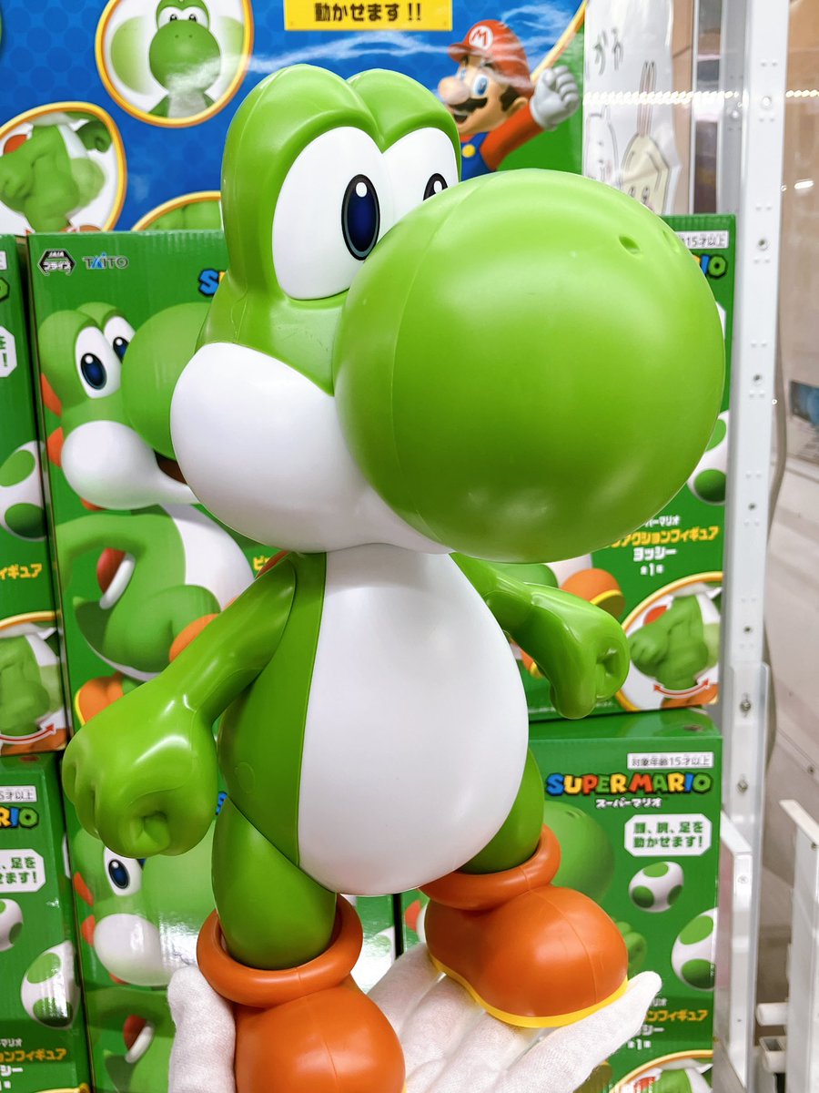 ヨッシー フィギュア 予約受付商品】S.H.Figuarts ヨッシー (SUPER MARIO)【出荷予定日