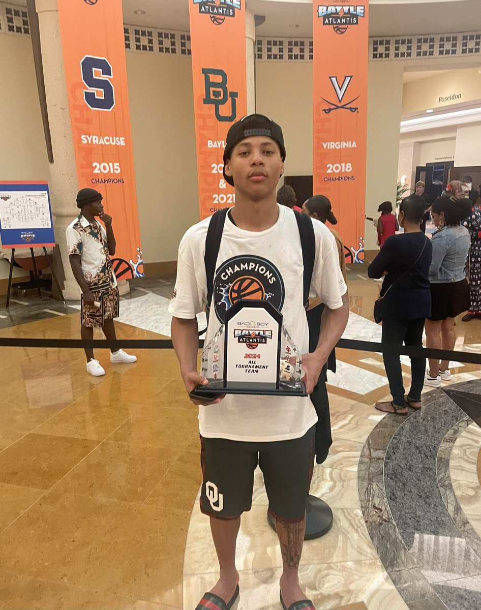 All tournament team ✅