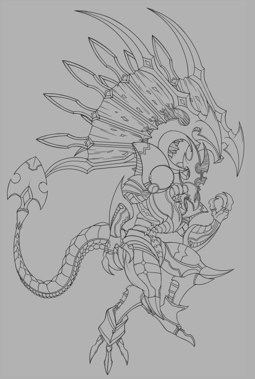 Errork03's tweet photo. Wip 3.
Dorugoramon🐉.
Digimon.
#Digimon #digimonfanart
#デジモン #Dorugoramon https://t.co/B2TlpzHlWm