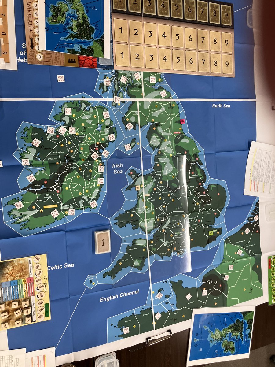 dicestorm's tweet photo. 英国マップ、3人プレイ
ポウィスです
#メガシビ
#megacivilization https://t.co/KwiIRomqmz