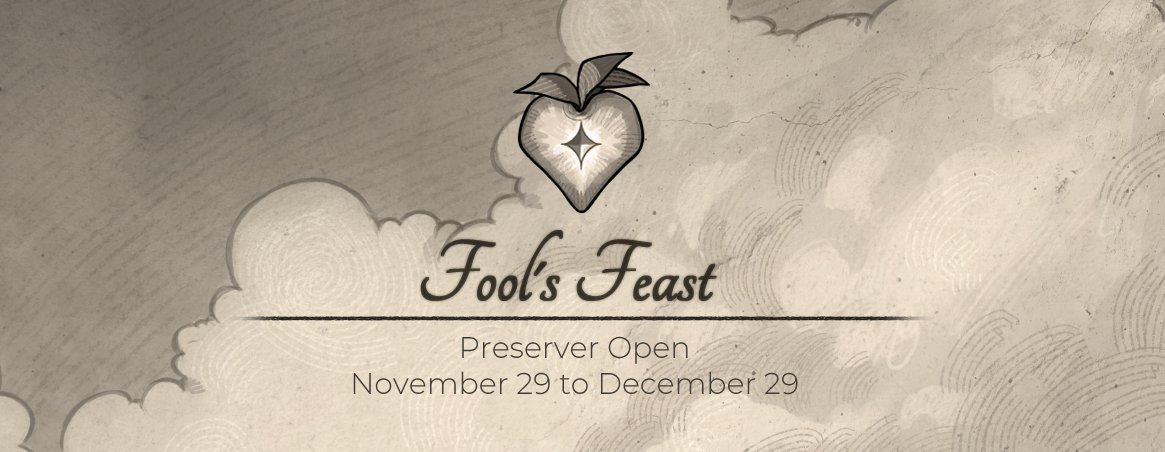 Fool's Feast tweet media