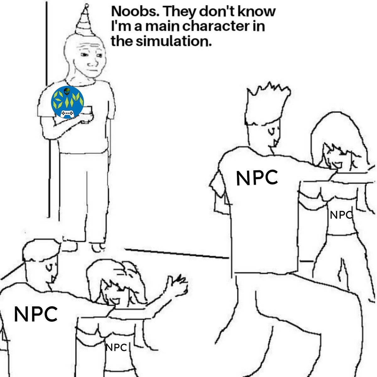 SimCoin_xyz's tweet photo. Posting a meme every day this week in support of the @ALEXLabBTC Surge Campaign. Here's day seven (last): https://t.co/u9Q8Vn88yd