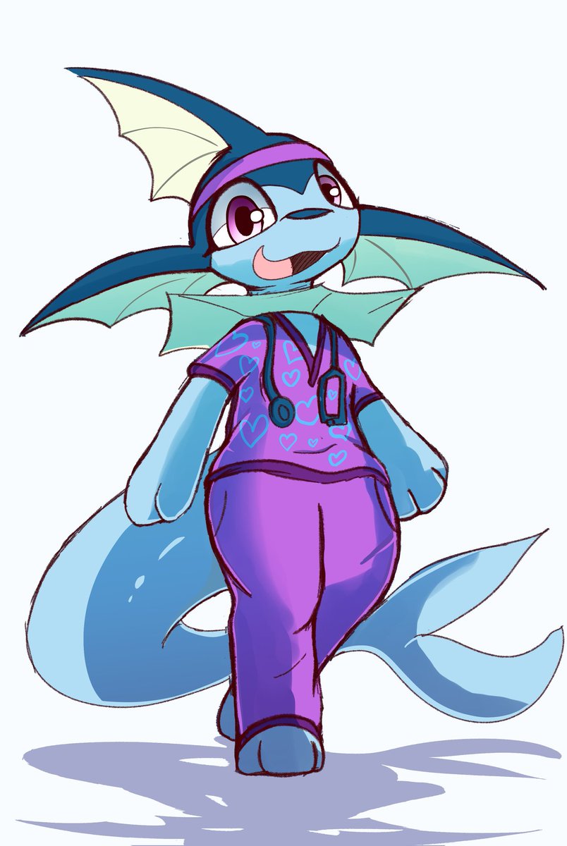 Puta justo encuentro un fanart de vaporeon enfermero...maldito ministerio, por que degradaste tanto la carrera de enfermería?!

Ahora no importa si es técnico o profesional, saliendo terminas siendo limpiador de piso qwp