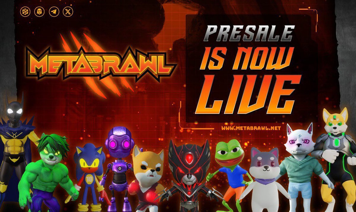 Hello Shiba Warriors!

Our partner, Wolverinu, is launching their video game METABRAWL. 

The Legendary ShibaWarrior is a playable character in the initial roster for Metabrawl. 

Are you ready to be the BRAWL champion? Participate now: forms.gle/LpGaVkP6a3ewCm…

#eth #gaming
