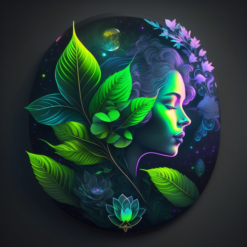 stallion_nft's tweet photo. It's a colorful start to the weekend with my art. Sacrificing for happiness, Stallion Virtualnftarts: NFTs portray joyous mutant female trees. Support women and the revolution on OpenSea.  Link: https://t.co/BLmP04sxBs https://t.co/xBuoISMSBH