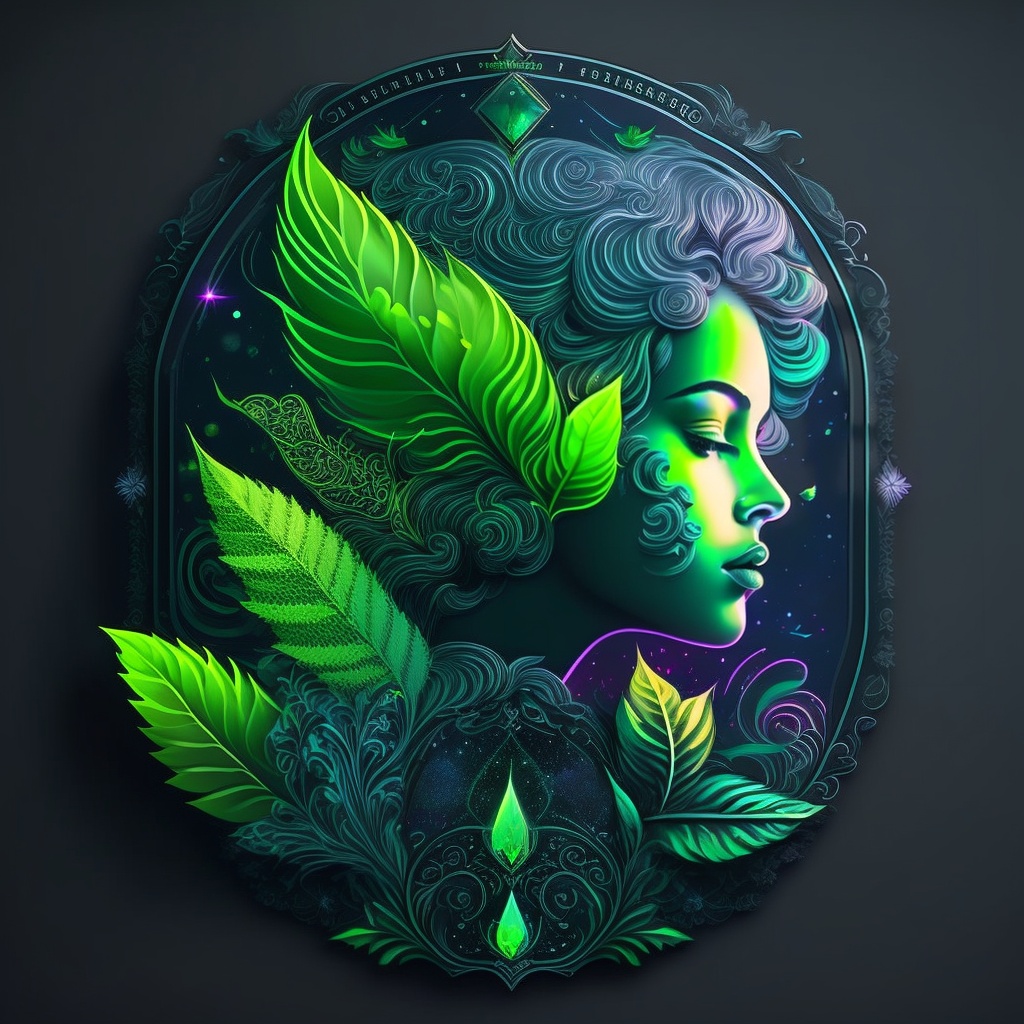 stallion_nft's tweet photo. It's a colorful start to the weekend with my art. Sacrificing for happiness, Stallion Virtualnftarts: NFTs portray joyous mutant female trees. Support women and the revolution on OpenSea.  Link: https://t.co/BLmP04sxBs https://t.co/1so16BD2ss