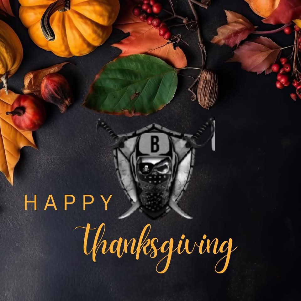 Sending warm Thanksgiving wishes from the Raiders Family to yours! We are thankful for our Bensenville Raiders families! We hope that everyone reflects on something they are thankful for today and enjoy time with family 🫶🏽