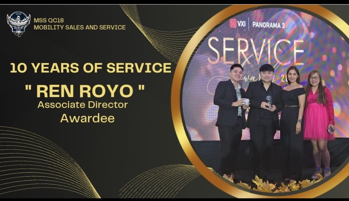 Happy Work Anniversary <a href="/sirenxxii/">Ren</a>! Thank you for being a great partner and leader.