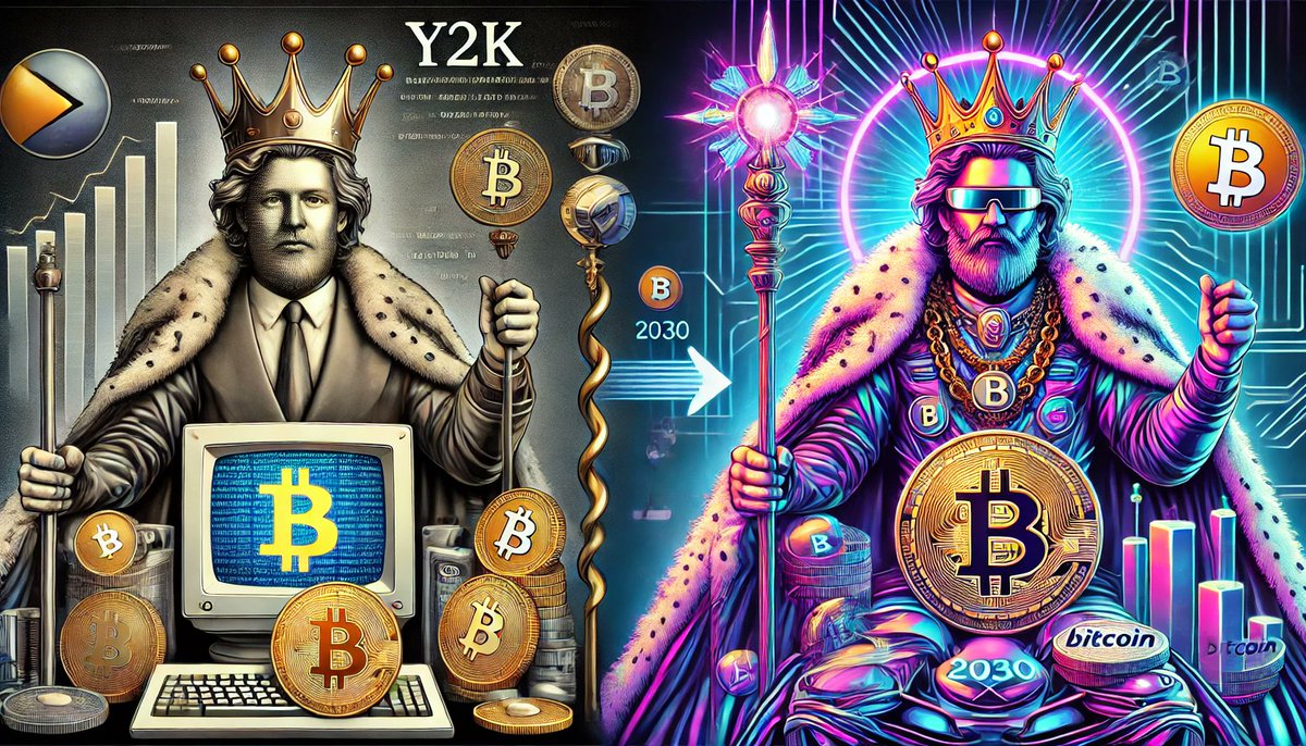 BitcoinRespect's tweet image. The math began in 2000, evolved into blockchain technology by 2008, and was unleashed upon the public in 2009 by the largest holders of global wealth. Presented as an anti-government solution, it was swiftly adopted by the masses. Yet by 2030, this innovation will empower those…