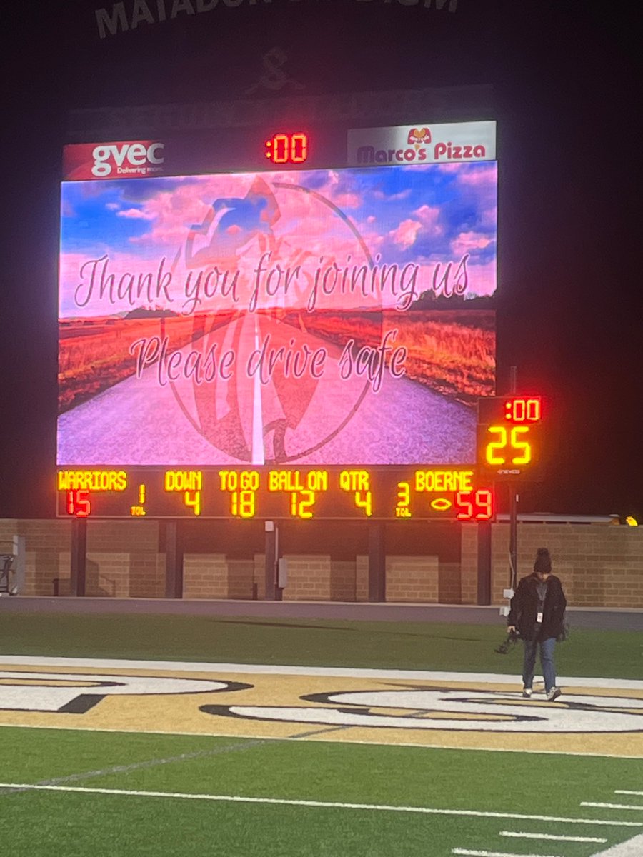 Greyhounds whip the Warriors Friday night, 59-15.