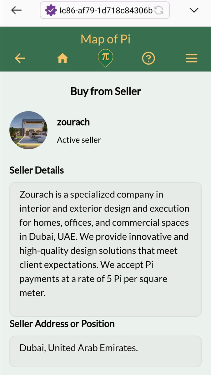 nonymoushack's tweet image. Do you think this is cheap?
#BusinessApp #MapofPi #Selling #Buying #PiNetwork