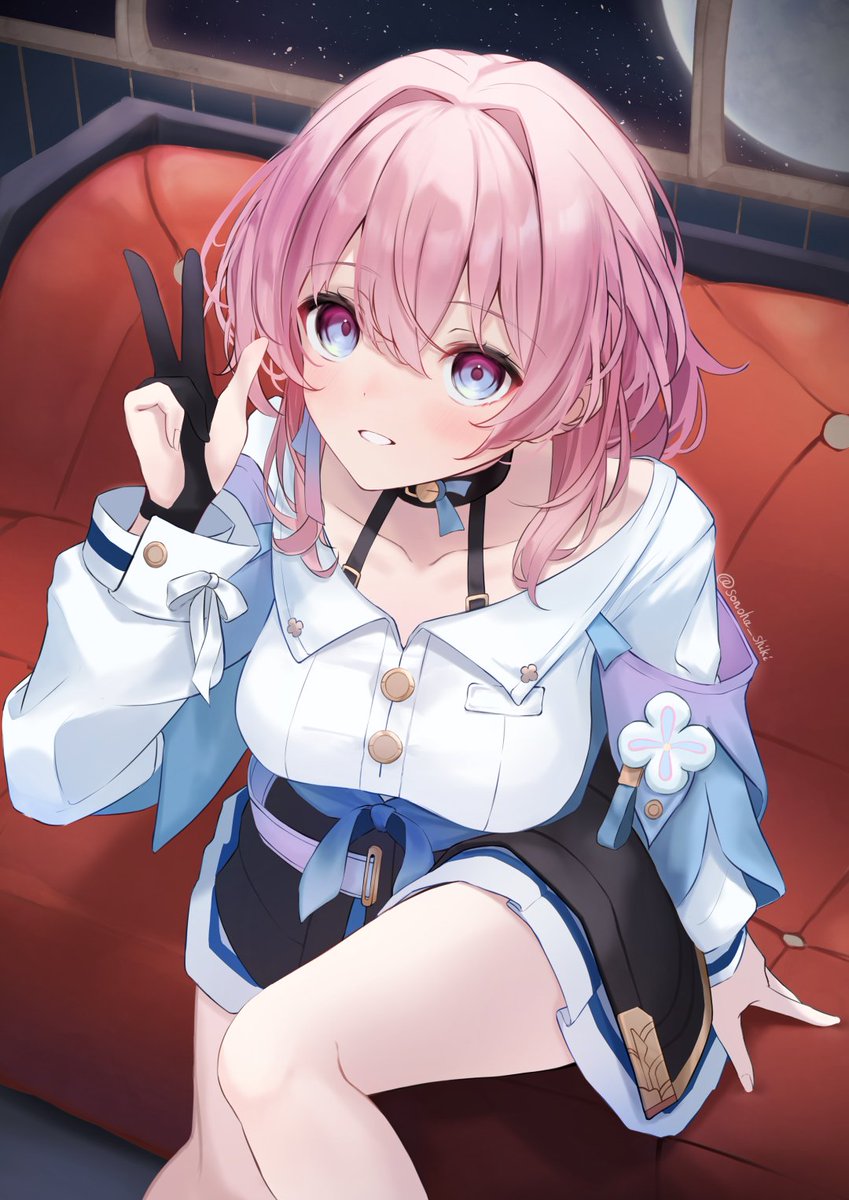 三月なのか 
#崩壊スターレイル  #HonkaiStarRail