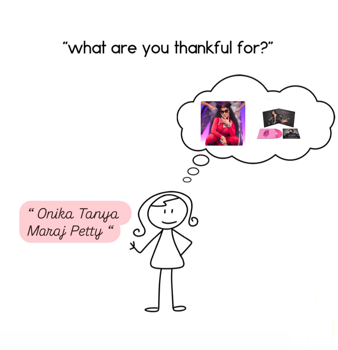 proseccopika's tweet photo. @NICKIMINAJ ���🙏 https://t.co/xhGxlNAdv4