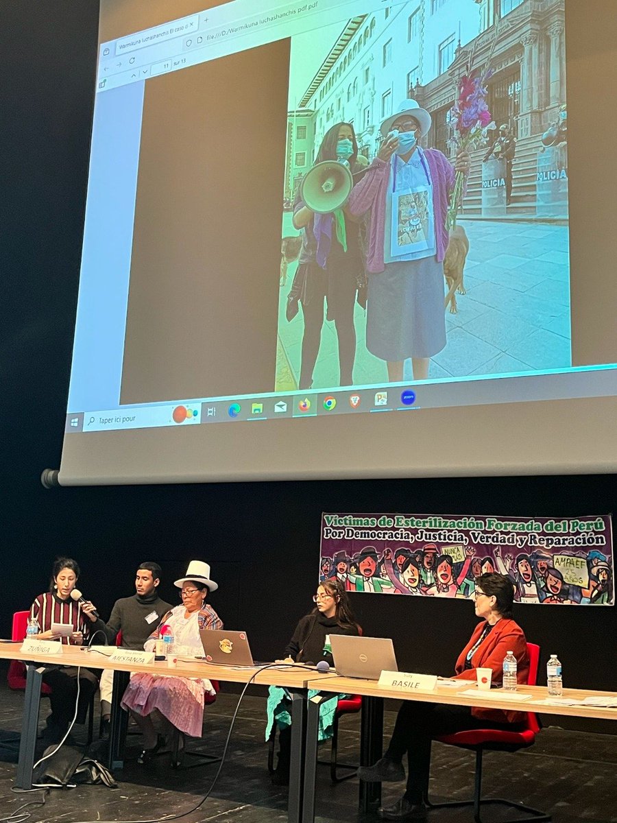 ampaef's tweet photo. Rute Zuniga, presienta de AMPAEF ha participado como ponente en Conferencia sobre Justicia Reproductiva, invitada por la Universidad de Paris.@MinjusDH_Peru
@MimpPeru @larepublica_pe @elcomercio_peru @ATVNoticiasAD @noticiAmerica @CMPFloraTristan @ManuelaRamos @DemusPeru @AWID_es https://t.co/7ngh9uetWe