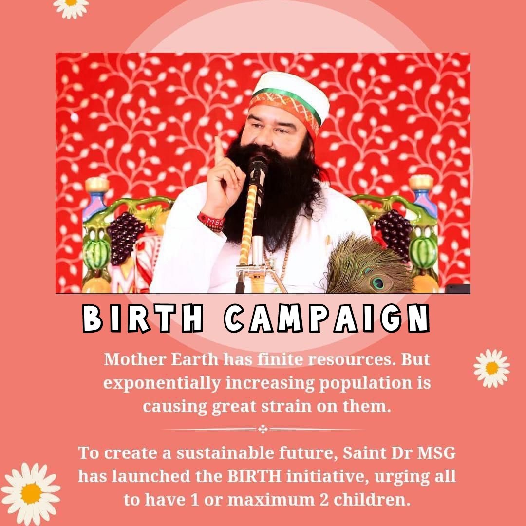 SomnathInsa7's tweet image. What if your choice today could save the planet tomorrow? Pledge with us for a one-child family and be a changemaker! #BIRTHCampaign