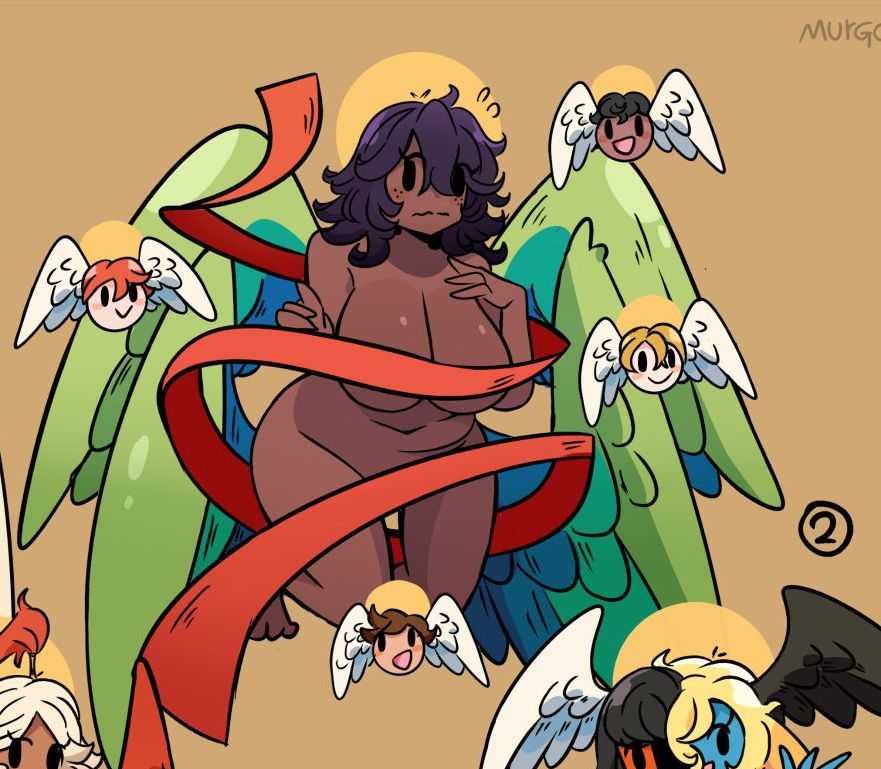 Angel OC by <a href="/murgoten/">Murgoten</a>