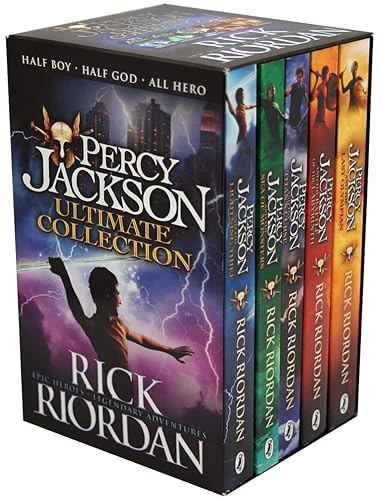 DembaiVT's tweet image. An item on my Throne wishlist just got fully funded: Percy Jackson &amp;amp; the Olympians 5 Children Books Collection Box Set (The Lightning Thief, The Last Olympian, The Titan's Curse, The Sea of Monsters, The Battle of. Thank you! throne.com/dembaisystem #Wishlist #Throne