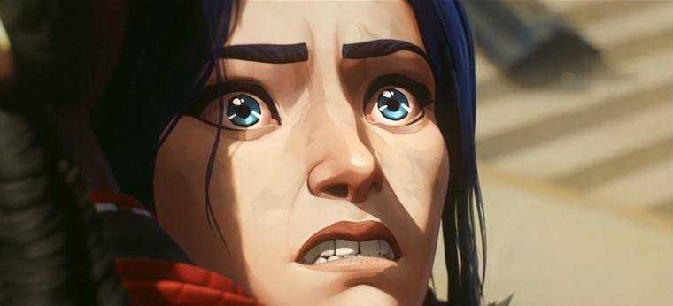 W1TCHCHlCK128's tweet photo. Can we all agree Cait's a strong character. She just got through the acceptance of death like twice, sat up straight when she was going to be shot, kept fighting THE Ambessa while having a knife in her stomach, and went through the UNBELIEVAVBLE AGONY OF HAVING YOUR EYE STABBED. https://t.co/a1s3X6SWIB