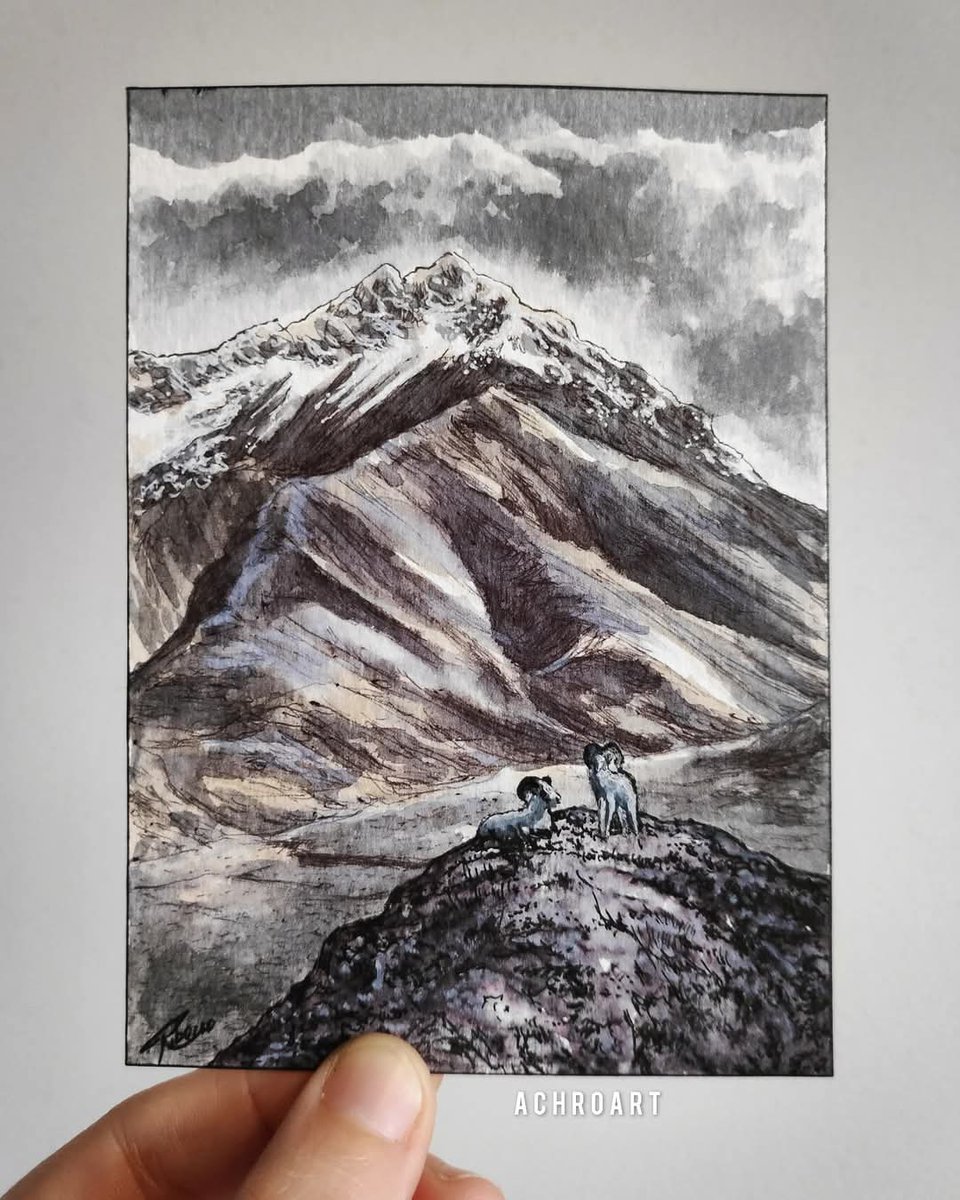 achroart's tweet photo. Inktober Day 19: Ridge

#inktober #inktober2024 #inktober2024ridge https://t.co/Qm871FDoB1