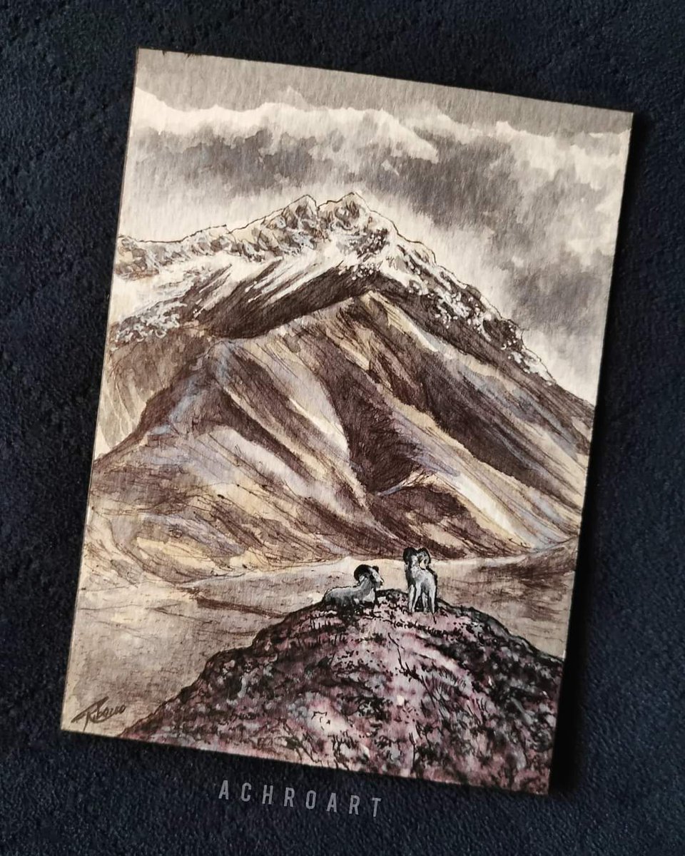 achroart's tweet photo. Inktober Day 19: Ridge

#inktober #inktober2024 #inktober2024ridge https://t.co/Qm871FDoB1