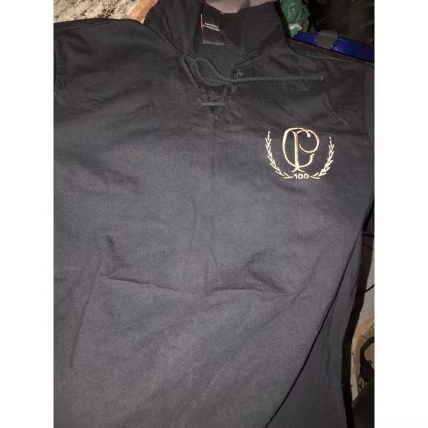 comprecomcelo's tweet image. Dê uma olhada em Rara Camiseta Original Do Centenário Do Corinthians Cp 100 por R$180,00. Compre na Shopee agora! s.shopee.com.br/703JjhNTfF?sha…