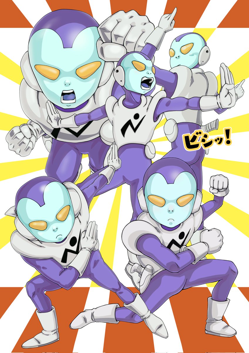 Barowz024's tweet photo. ジャコまみれ

#銀河パトロール 
#ドラゴンボール https://t.co/gPZJ4EB5wA