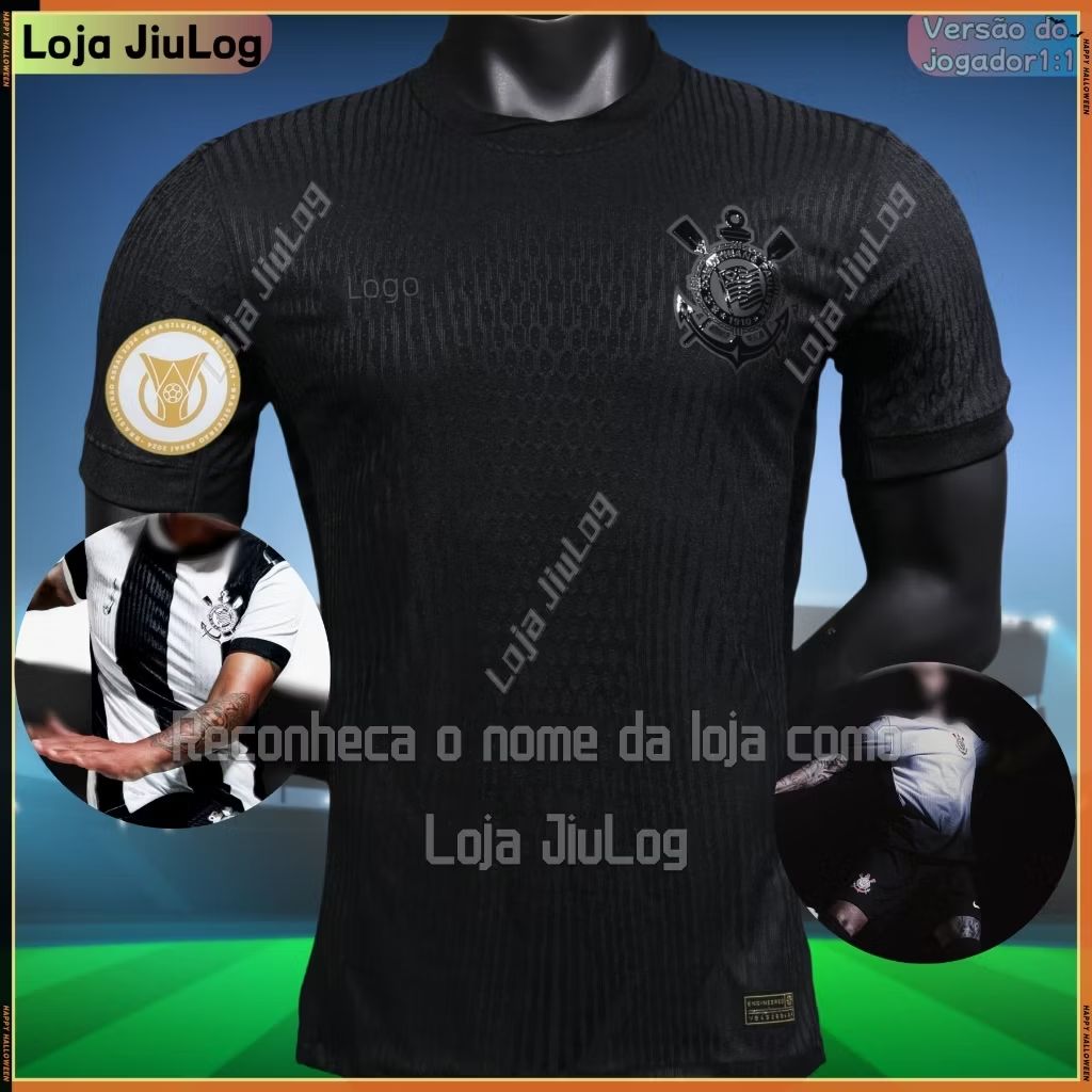 comprecomcelo's tweet image. Dê uma olhada em 24-25 Corinthians Camisa Fora Do Jogador Edição Time De Futebol Personalizado Número Impresso Manga Curta por R$129,19 - R$157,66. Compre na Shopee agora! s.shopee.com.br/6fQTL6x7z2?sha…