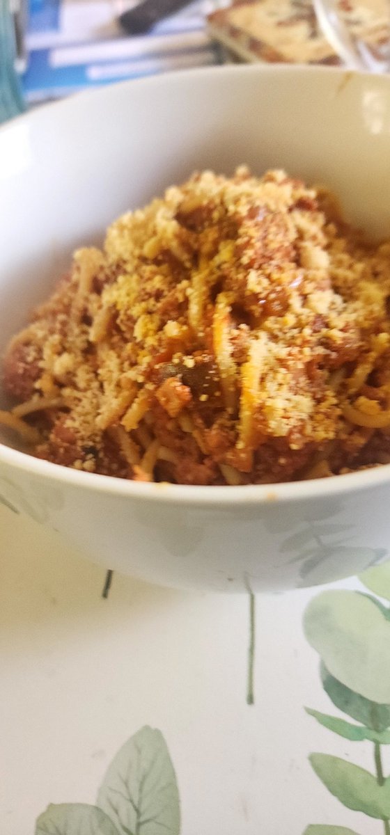 kratzy76au's tweet photo. Nothing beats a homemade spaghetti lunch on a cozy Saturday! ๐ Fresh, flavourful, and made with love. What's your favourite pasta topping? #SpaghettiSaturday #HomemadeGoodness https://t.co/6MdXbXND73