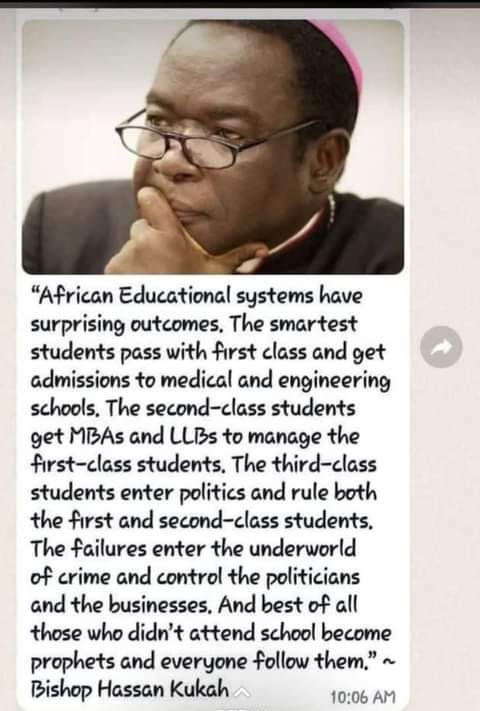 Robbie72419148's tweet photo. @against_biased @goolammv Schools in townships and former Bantustans ARE A PALE SHADOW OF THEIR PAST...

Teachers @ those schools ARE sending THEIR CHILDREN TO THOSE SCHOOLS U'R LAMENTING ABOUT 😳

An indictment to the African psych _ we can't have our cake and eat it.

Catch the drift 🤔 https://t.co/0InGeoLdp7