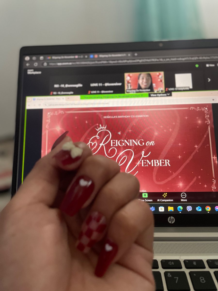 Happy birthday Rei! ❤️

<a href="/REIgnOnNov/">💌</a> 

#REIgningOnNovember 
#TheRoyalREIndezvous