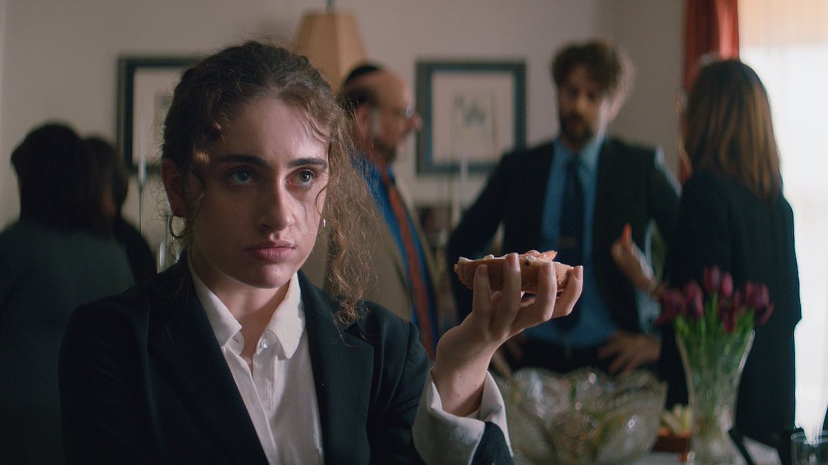 FilmUpdates's tweet photo. ‘SHIVA BABY’ is coming to Netflix on December 7th. https://t.co/G72LIEIDli
