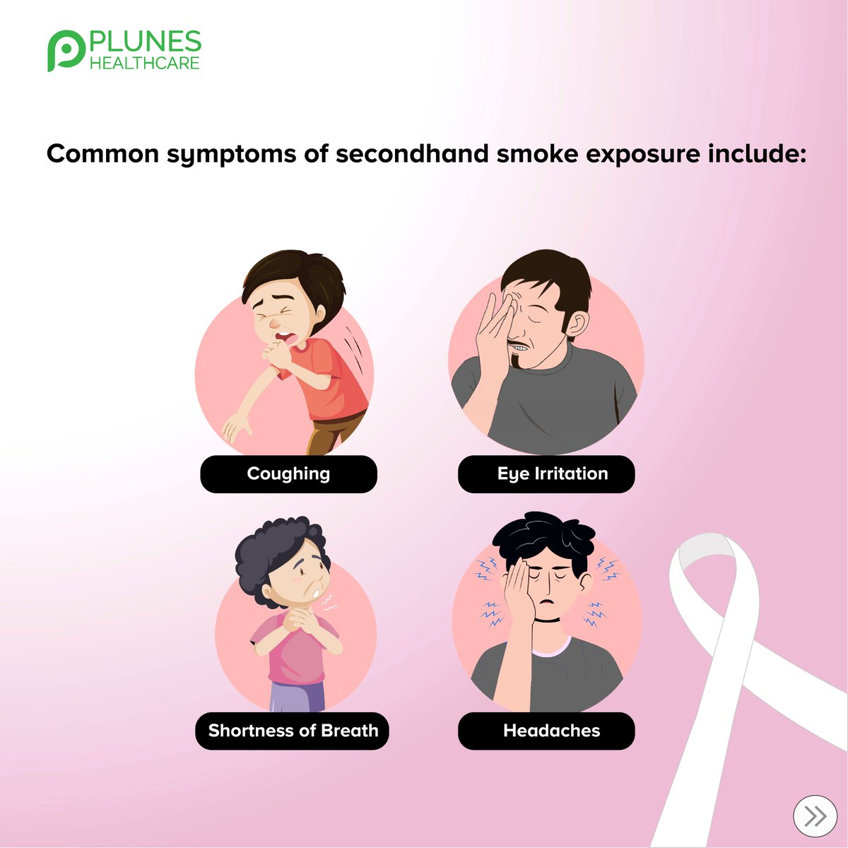 PlunesHealth's tweet photo. Secondhand smoke poses serious risks not just to smokers but also to those around them. 

Let's raise awareness and take action to protect our loved ones. 🚭

#SecondhandSmoke #LungCancerAwareness #SmokeFree https://t.co/6KpKwo1RiV
