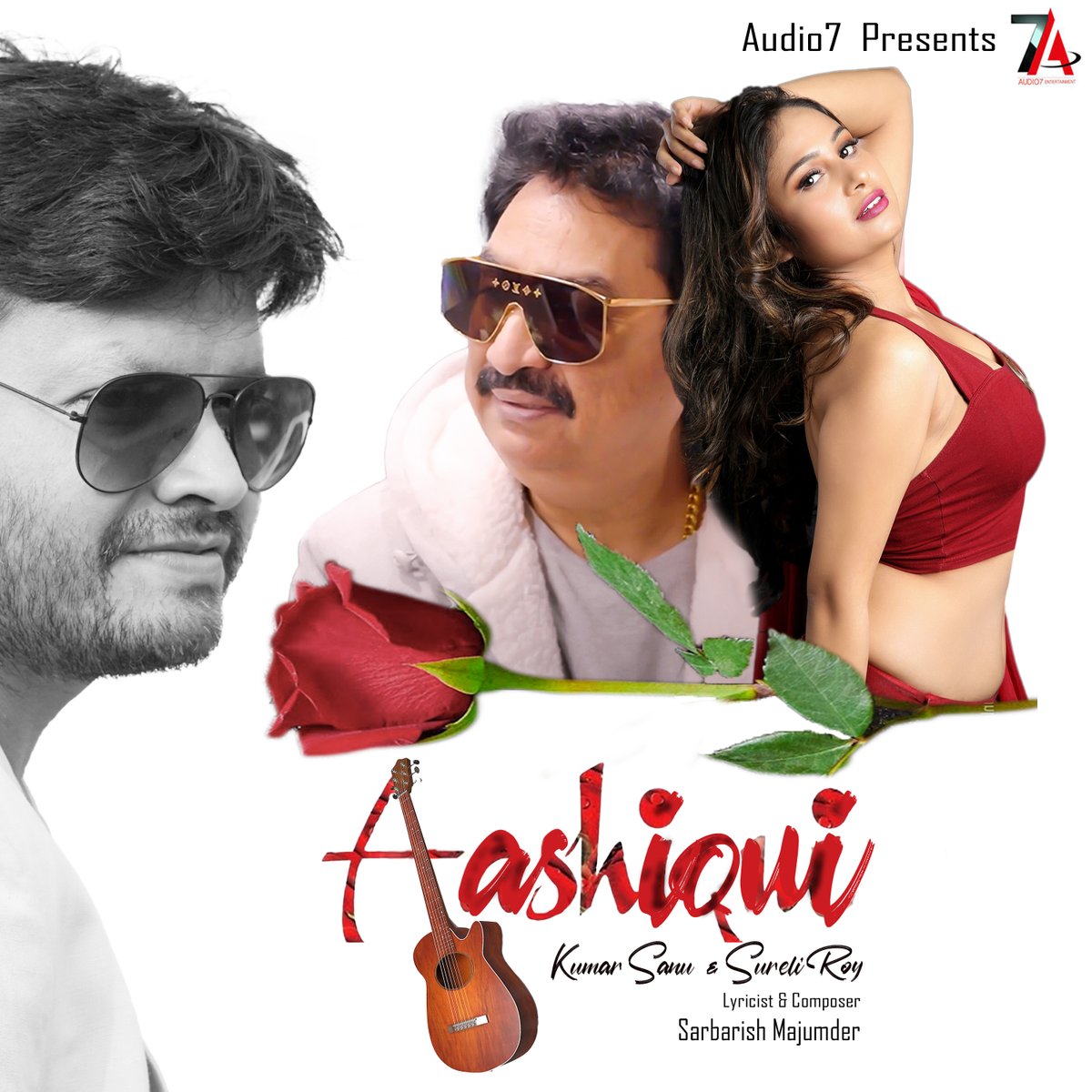 Sarbarish_1981's tweet photo. Kumar Sanu’s Aashiqui songs are making a grand return with #SarbarishMajumder’s heartfelt compositions, featuring a mesmerizing duet with #SureliRoy. Released under the #Audio7RecordLabel, this album promises a blend of #RomanticSongs and #EvergreenMelodies. https://t.co/7h2EFGFvaE