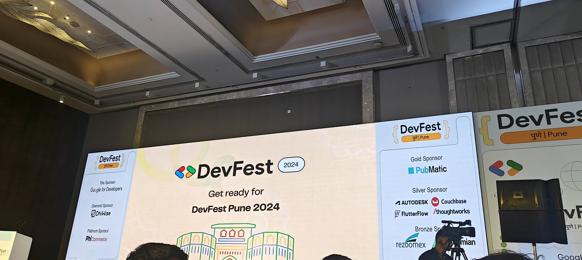 shaheta29's tweet photo. #DevFestPune2024 https://t.co/bJcBw4uquG