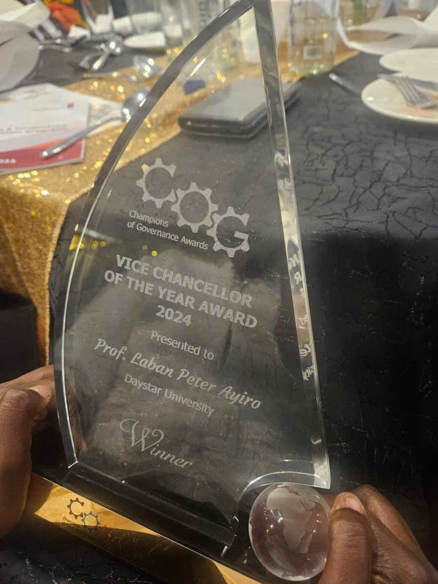 Prof. Laban P. Ayiro tweet media