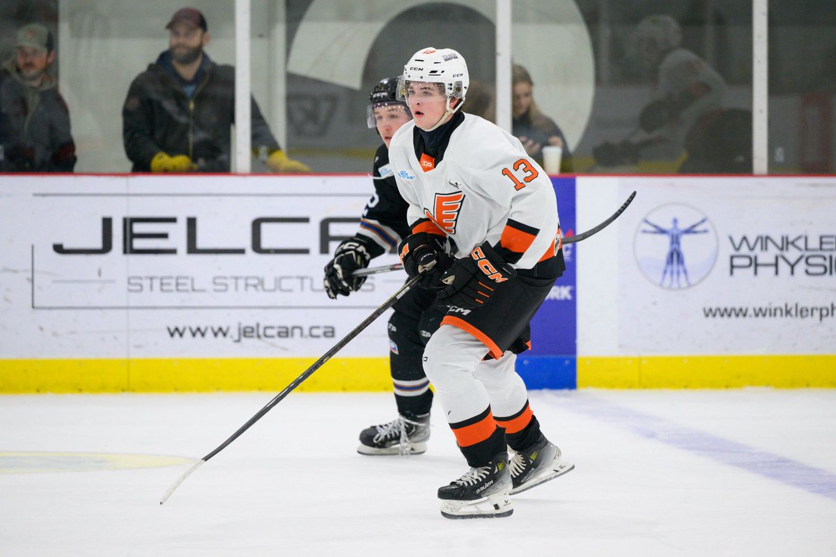 His first goal as a Flyer! Jared Greiner!

🚨🚨🚨3-1

#GoFlyersGo #OrangeAndBlack #FightForGordie