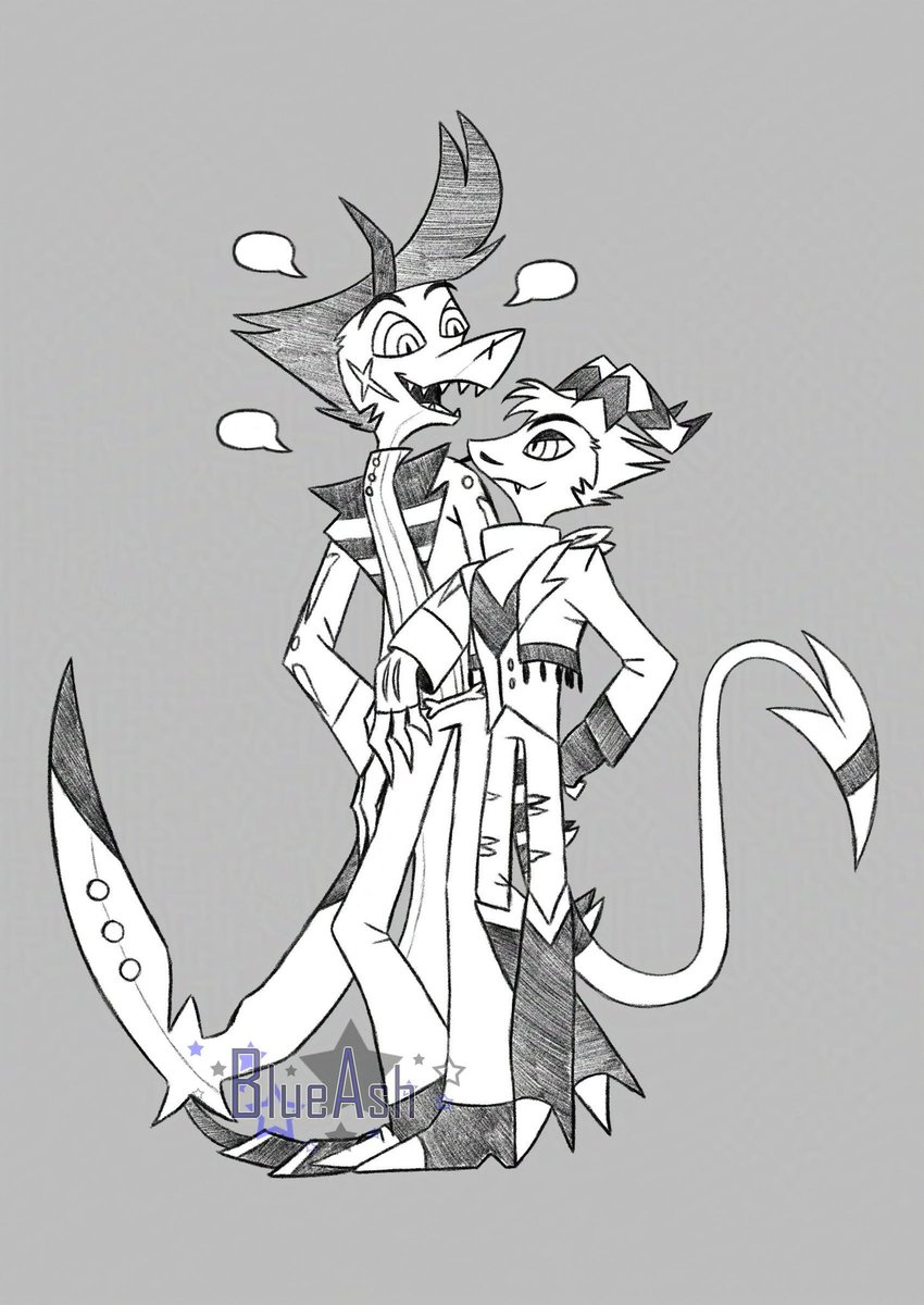 blueash_bas's tweet image. What's he yapping about??

#HelluvaBossStriker #helluvabosschaz #Straz