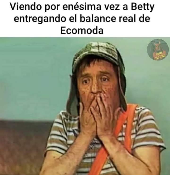 tintinq15's tweet photo. Viendo  como Betty entrega el balance a la junta de ecomoda como si no supiera que sucede pero si entiendo la misma emoción como la primera vez 🤣 

#Bettylafea https://t.co/m1Tzy5CjBb