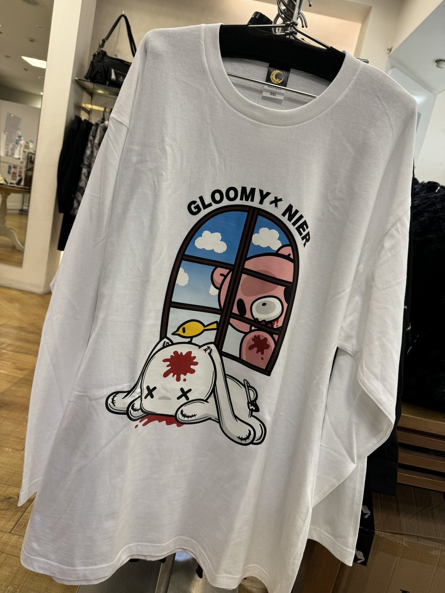cross_fkym's tweet photo. 🐰NIER×グル〜ミ〜🐻
コラボが入荷しました🥰🥰🥰

と、とてもかわいい…🥺

気になる方はお早めにどうぞ😉✨

本日もお待ちしております🙇🏼 https://t.co/rw9N3oR7Xg