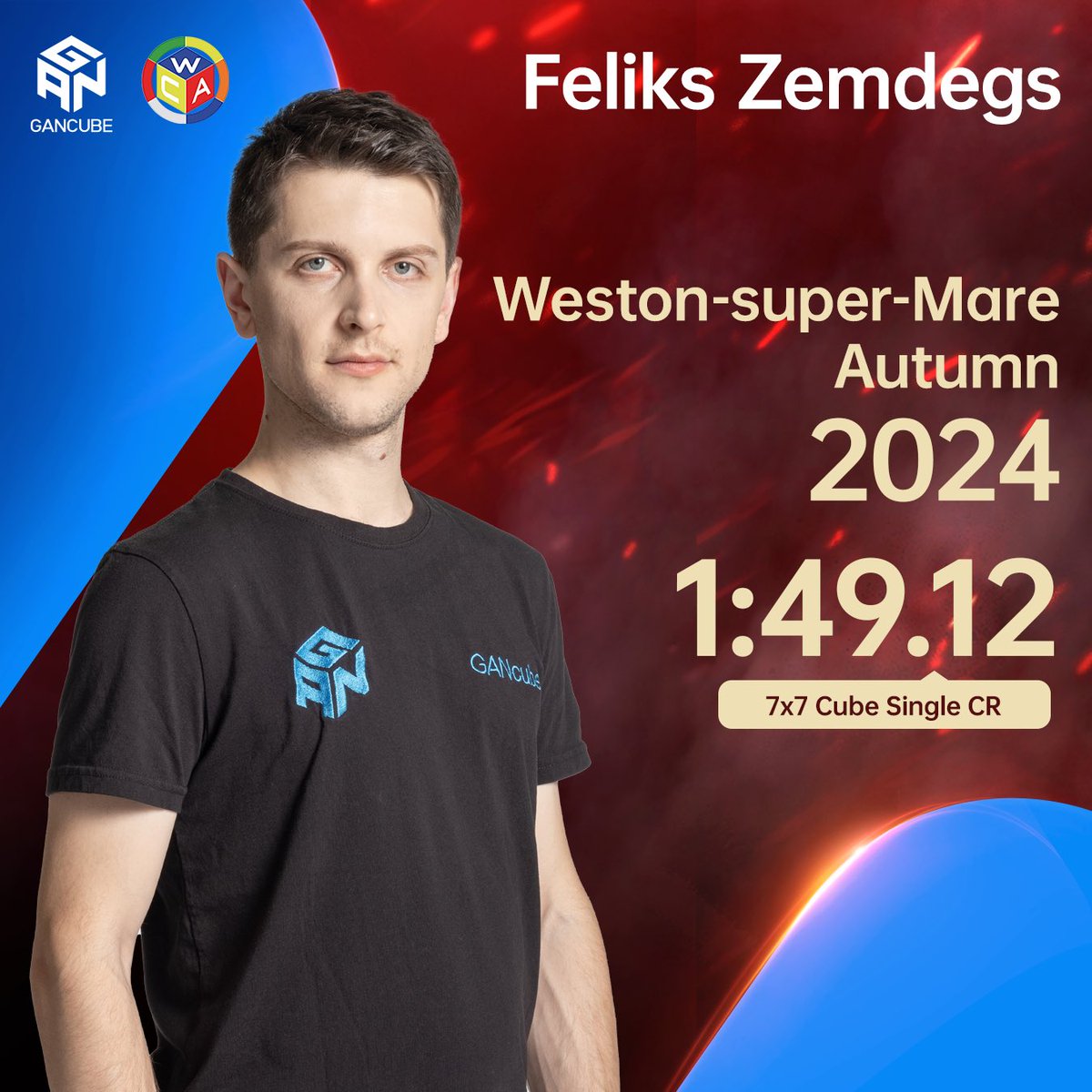 gancube's tweet photo. November WCA Official Records Report
#GANCUBE #GANCUBESHOP #GANSpeedcube #GANGURUS #TeamSpeedAce #TymonKolasiński #FeliksZemdegs #TimofeiTarasenko #RuihangXu #KaixiGuo #FirstianFushada #SeungHyukNahm #NatthaphatMahtani #cubingcompetition #speedcube #speedcuber #records https://t.co/WpRVwOZBAi